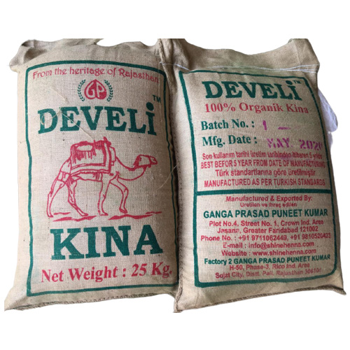 Develi Henna Powder Suppliers in India
